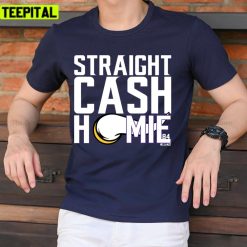 Straight Cash Homie Minnesota Vikings Unisex T-Shirt