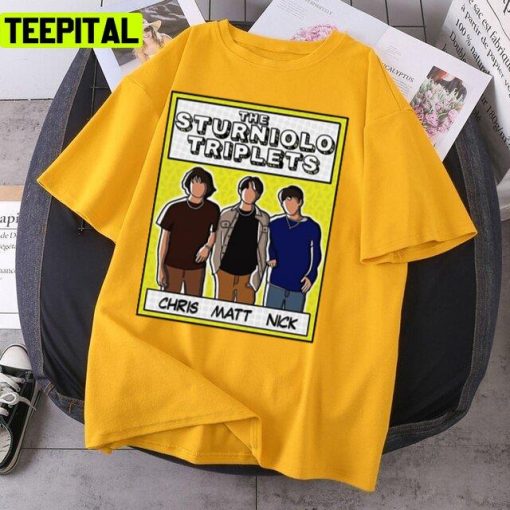 Sturniolo Triplets The Sturniolo Triplets Unisex T-Shirt