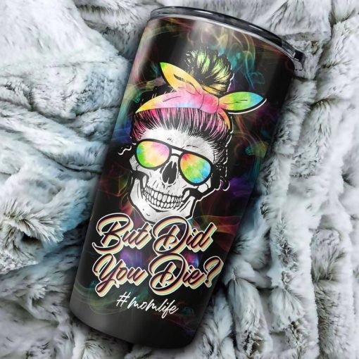 Sugar Skull Stainless Steel Cup