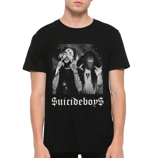 SuicideboyS Scrim and Ruby T-Shirt