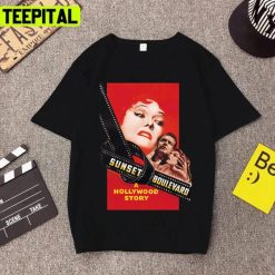 Sunset Boulevard A Hollywood Story Design Unisex T-Shirt