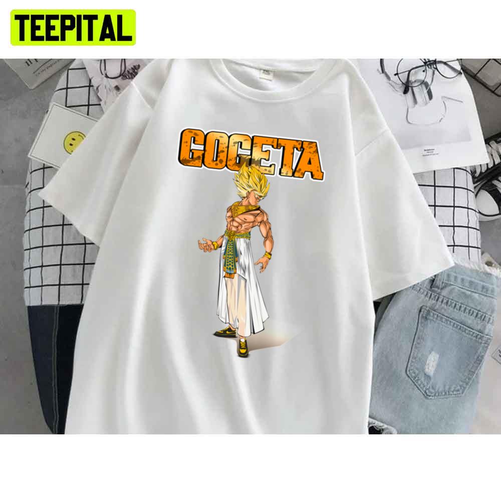 Super Broly Gogeta Dragon Ball Anime Unisex T-Shirt