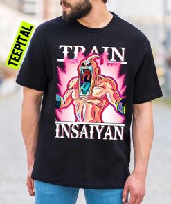 Super Buu Train Insaiyan Unisex T-Shirt