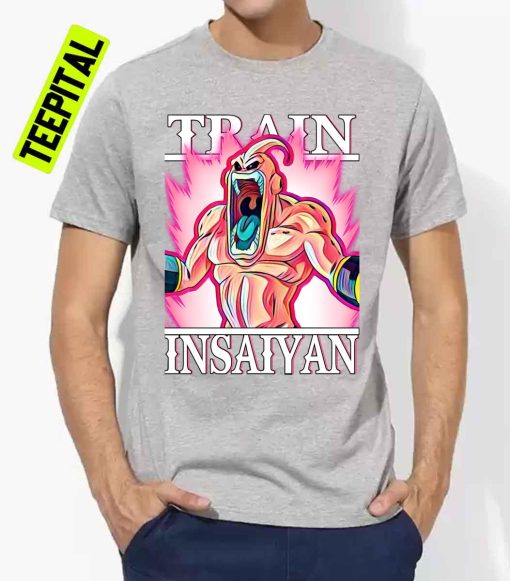 Super Buu Train Insaiyan Unisex T-Shirt