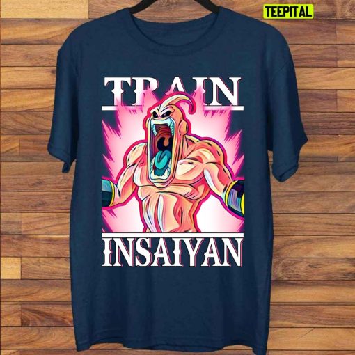 Super Buu Train Insaiyan Unisex T-Shirt