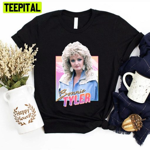 Sweet 80s Design Bonnie Tyler Unisex T-Shirt