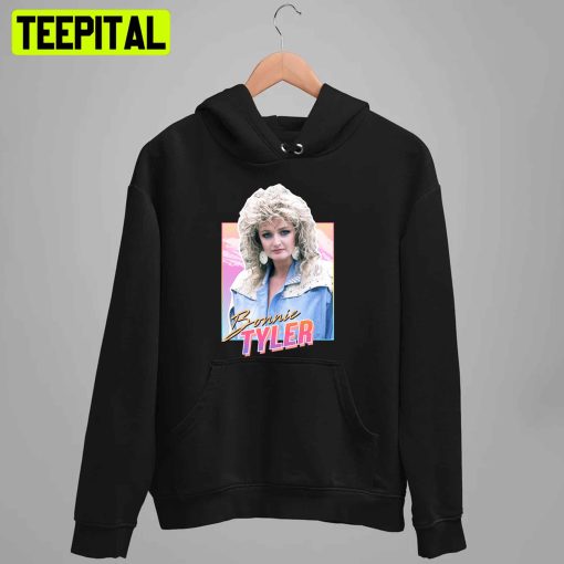 Sweet 80s Design Bonnie Tyler Unisex T-Shirt