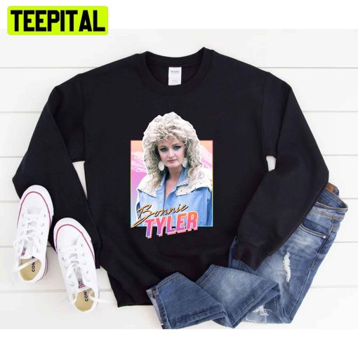 Sweet 80s Design Bonnie Tyler Unisex T-Shirt