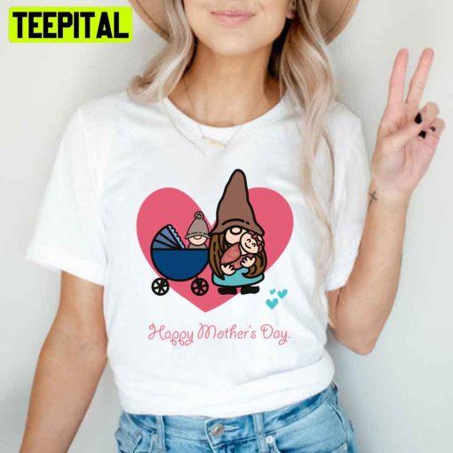 Sweet Gnome Mother’s Day Unisex T-Shirt