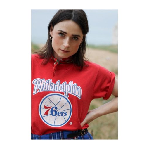 Sweet Vintage Style Philadelphia 76ers NBA Basketball Unisex T-Shirt