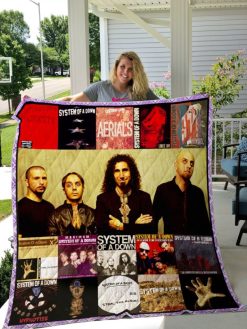 System Of A Down Band Quilt Blanket