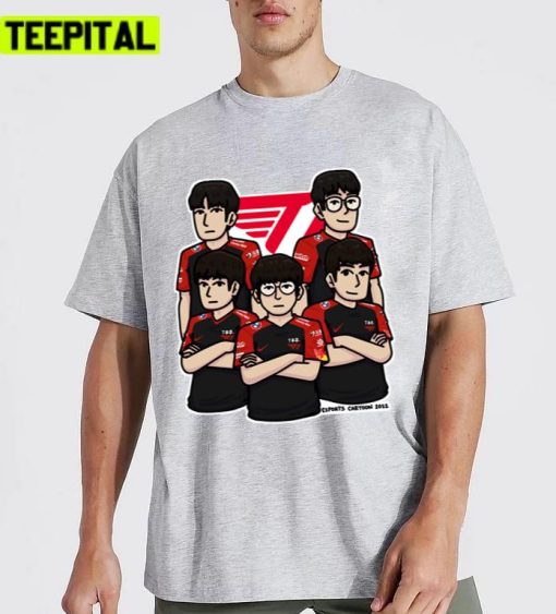 T1 Lol 2022 Esports Korean Team Unisex T-Shirt