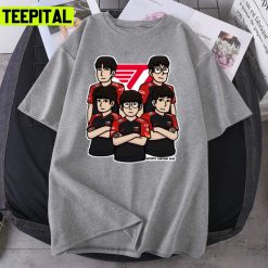 T1 Lol 2022 Esports Korean Team Unisex T-Shirt