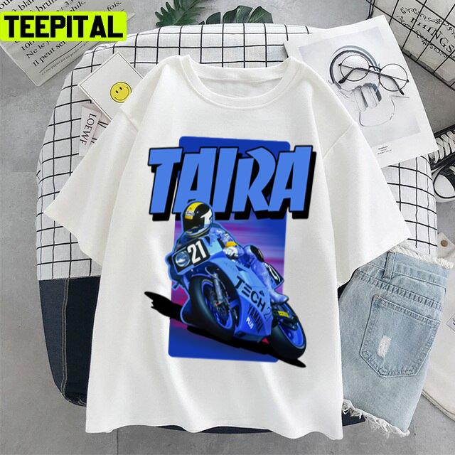 Taira 8 Hr Motor Sports Illustration Unisex T-Shirt