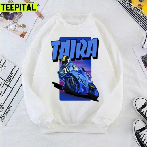 Taira 8 Hr Motor Sports Illustration Unisex T-Shirt