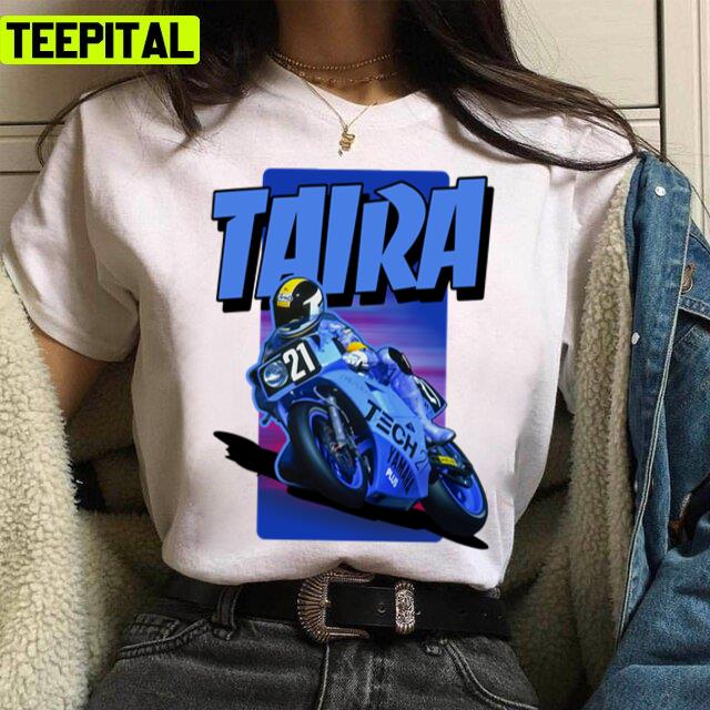 Taira 8 Hr Motor Sports Illustration Unisex T-Shirt
