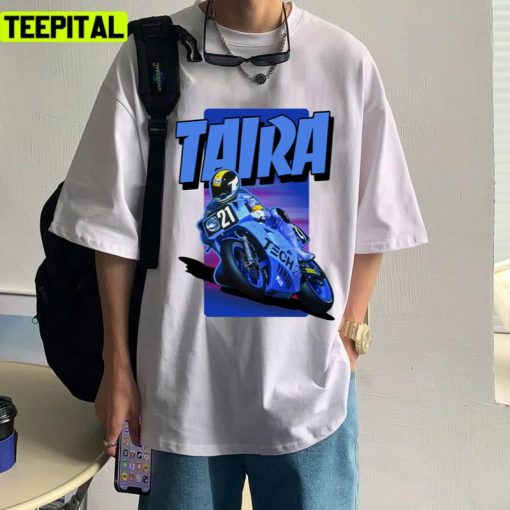 Taira 8 Hr Motor Sports Illustration Unisex T-Shirt