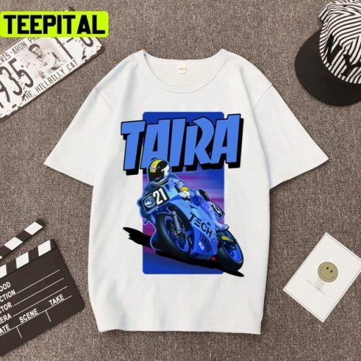 Taira 8 Hr Motor Sports Illustration Unisex T-Shirt