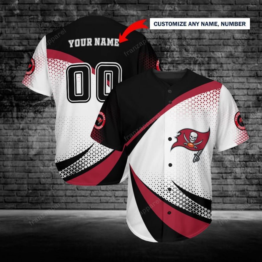 Personalized Buccaneers Baseball Jersey Unique Tampa Bay