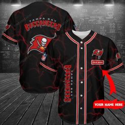 Tampa Bay Buccaneers Personalized Baseball Jersey Shirt 226
