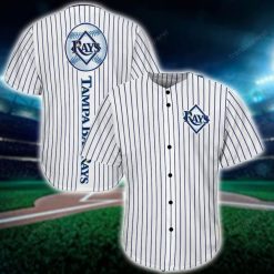 Tampa Bay Rays Personalized 3d Baseball Jersey 11