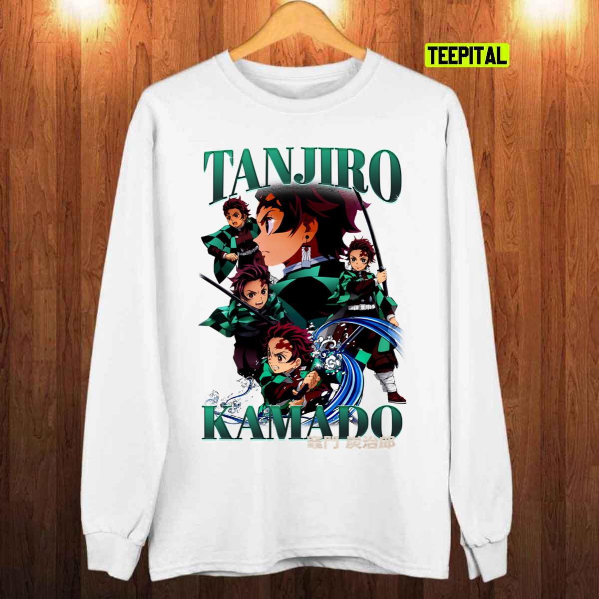 Tanjiro Kamado, Kids T-Shirt