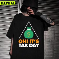 Tax Day National 2022 Celebration Design Unisex T-Shirt