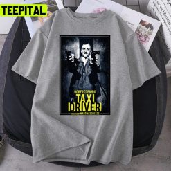 Taxi Driver Robert Deniro Retro Movie Art Unisex T-Shirt