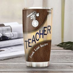 Teacher Heart Stainless Steel Cup