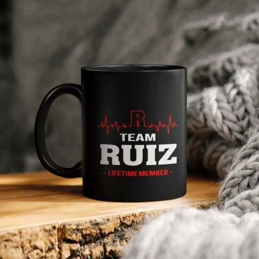 Team Ruiz Lifetime Member Ceramic Coffee Mug