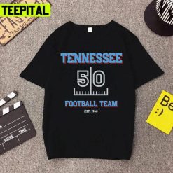 Tennessee Football Retro Design Unisex T-Shirt