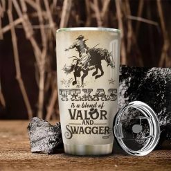 Texas Cowboy Stainless Steel Cup