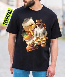 The Bad Guys Dreamworks Animation Movie 2022 Unisex T-Shirt