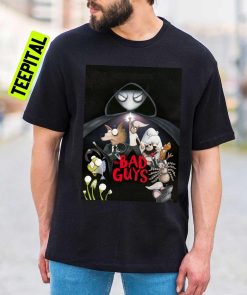 The Bad Guys Dreamworks Animation Universal Pictures Cartoon 2022 Unisex T-Shirt