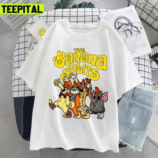 The Banana Splits 60s Comedy Design Unisex T-Shirt