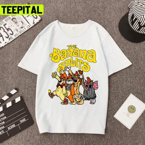 The Banana Splits 60s Comedy Design Unisex T-Shirt