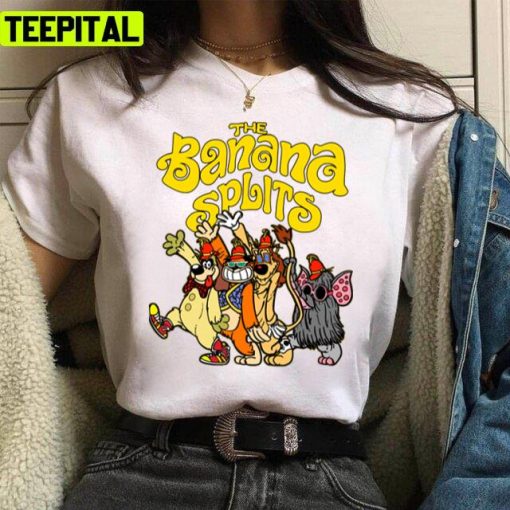 The Banana Splits 60s Comedy Design Unisex T-Shirt