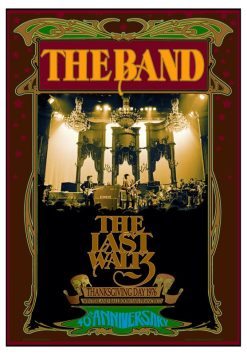 The Band 40th Anniversary Last Waltz Unisex T-Shirt