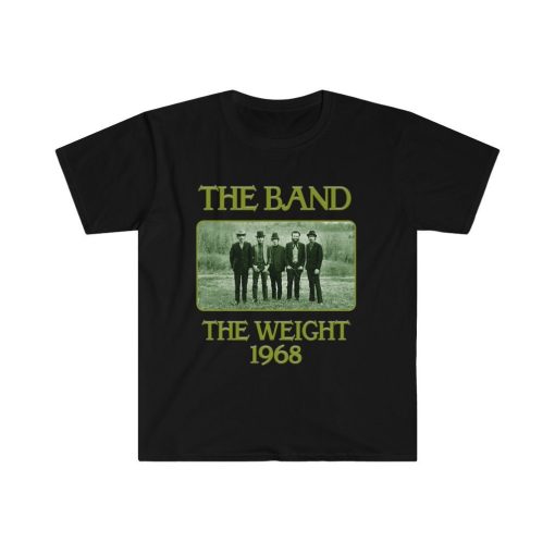 The Band The Weight 1968 Unisex T-Shirt