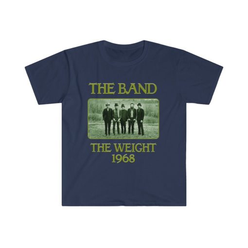 The Band The Weight 1968 Unisex T-Shirt