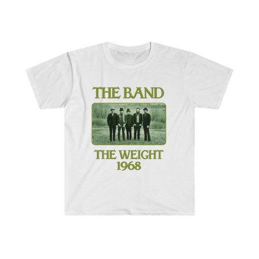 The Band The Weight 1968 Unisex T-Shirt