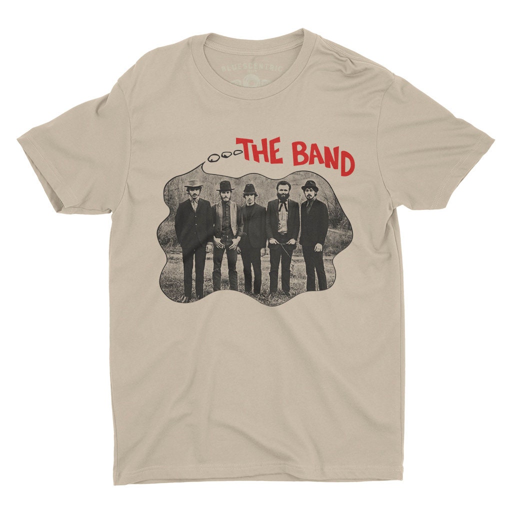 The Band Think About Red Text Unisex T-Shirt