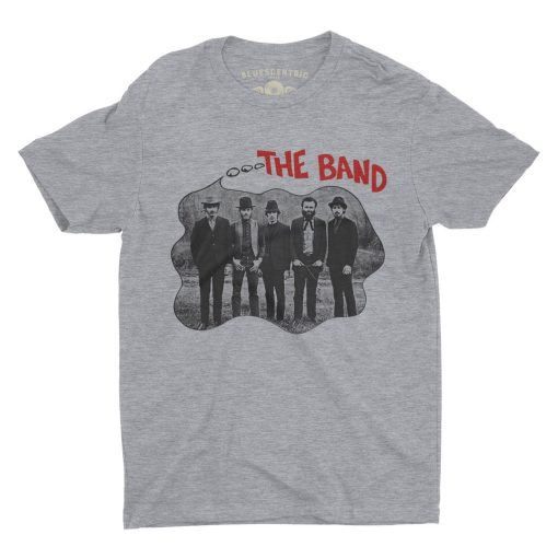 The Band Think About Red Text Unisex T-Shirt
