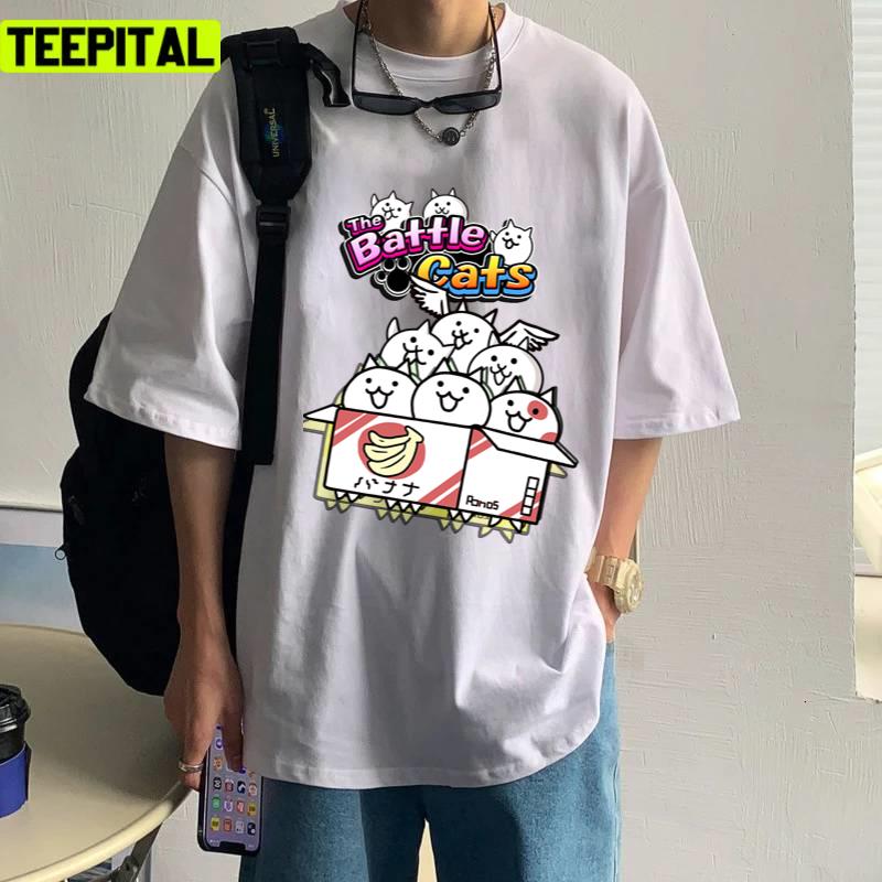 The Battle Cats Cute Version Unisex T-Shirt – Teepital – Everyday New ...