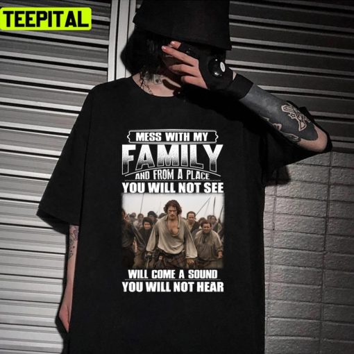 The Battle Outlander Family Unisex T-Shirt