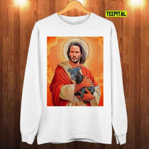 The Christ And Dog John Wick Unisex T-Shirt