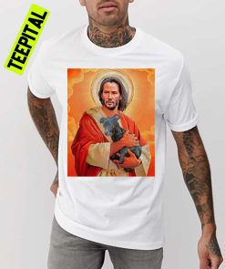 The Christ And Dog John Wick Unisex T-Shirt