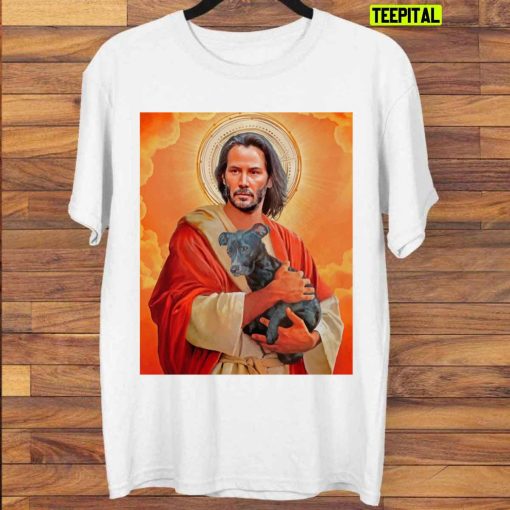 The Christ And Dog John Wick Unisex T-Shirt