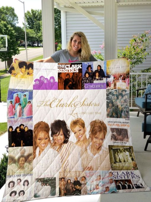 The Clark Sisters Albums Quilt Blanket