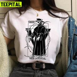 The Doctor Black White Animation Design Unisex T-Shirt